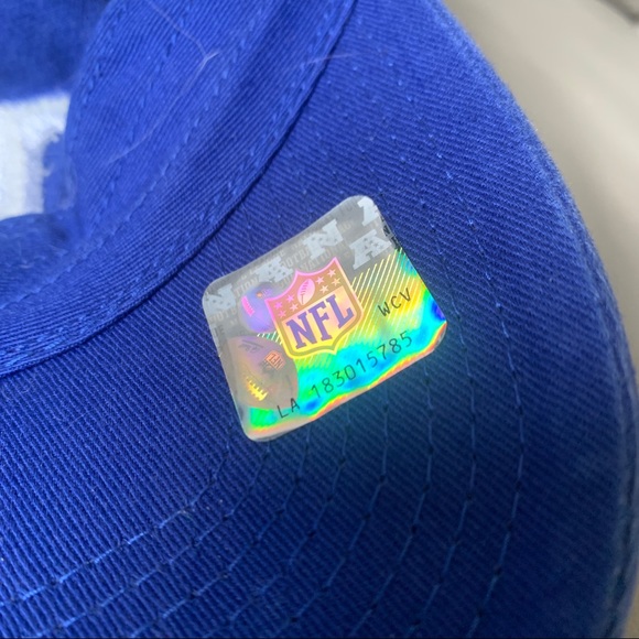 New York Giants 47 strapback adjustable low profile dad hat - Picture 4 of 5